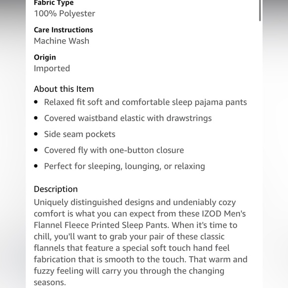 💕NWT Plaid PJ Pants - Picture 9 of 11